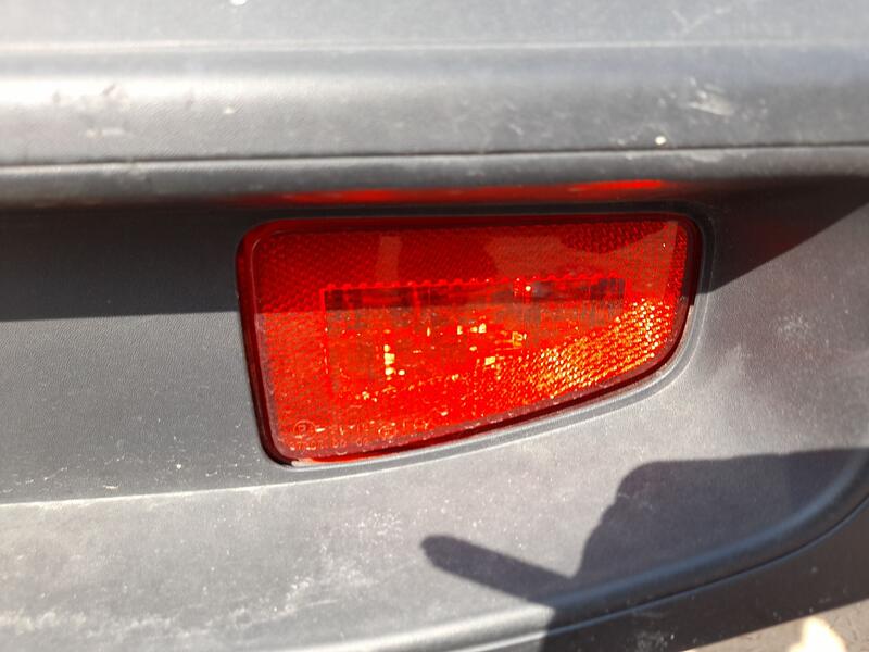 Piloto Trasero Derecho Paragolpes para Jeep Gladiator Pick-Up (Jt_)