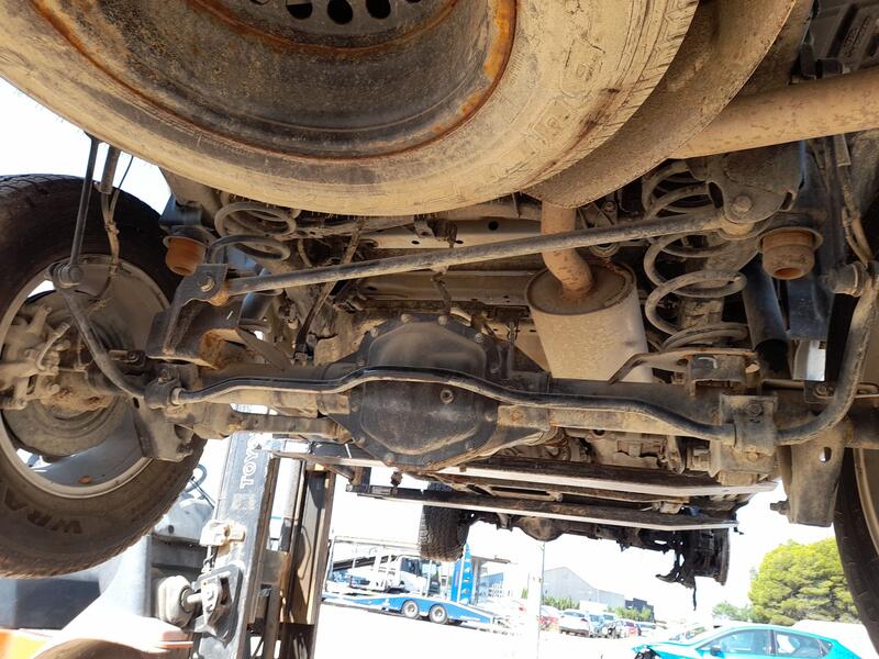 Puente Trasero para Jeep Gladiator Pick-Up (Jt_)