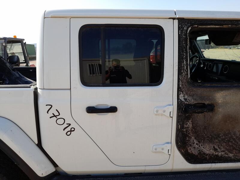 Puerta Trasera Derecha para Jeep Gladiator Pick-Up (Jt_)