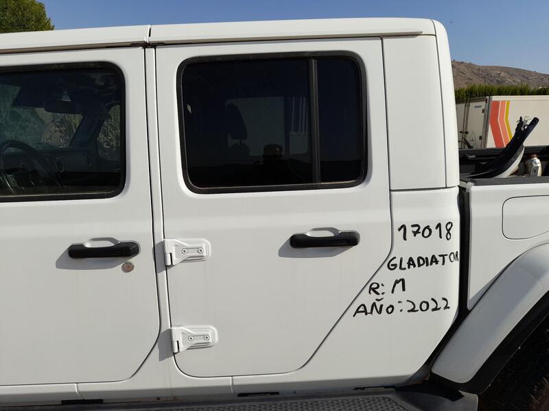 Puerta Trasera Izquierda para Jeep Gladiator Pick-Up (Jt_)
