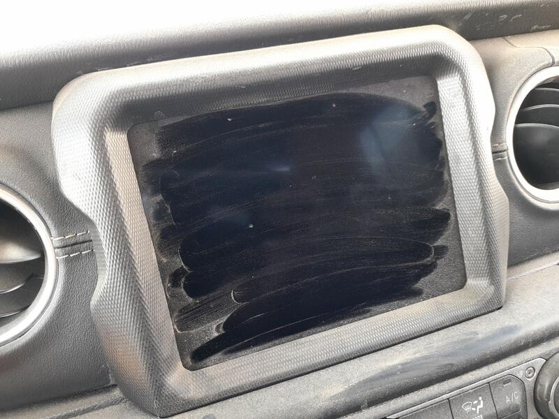 Sistema Navegacion Gps para Jeep Gladiator Pick-Up (Jt_)