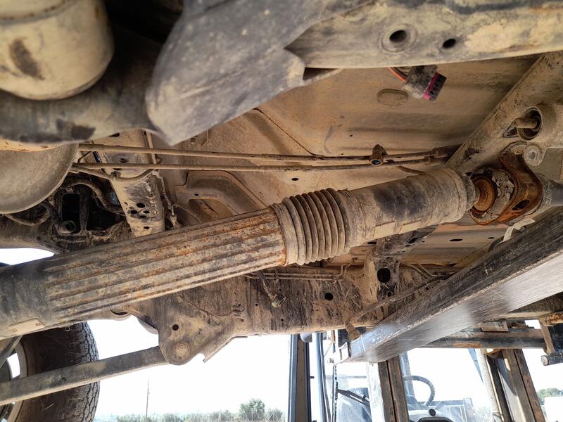 Transmision Central para Jeep Gladiator Pick-Up (Jt_)