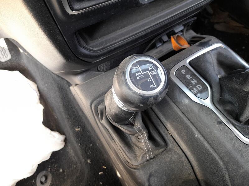 Mando Transfer para Jeep Gladiator Pick-Up (Jt_)