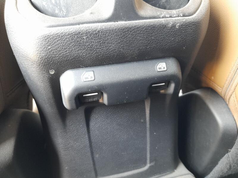 Mando Elevalunas Trasero Central para Jeep Gladiator Pick-Up (Jt_)