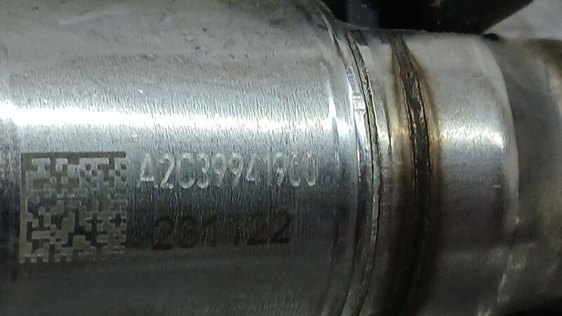 Inyector Adblue para Renault Express Furgoneta/Monovolumen