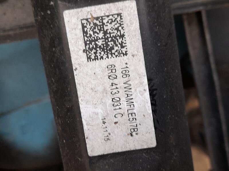 Amortiguador Delantero Derecho para Seat Ibiza Iv (6J5, 6P1)