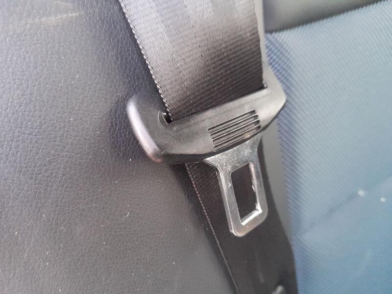 Cinturon Seguridad Trasero Derecho para Seat Ibiza Iv (6J5, 6P1)