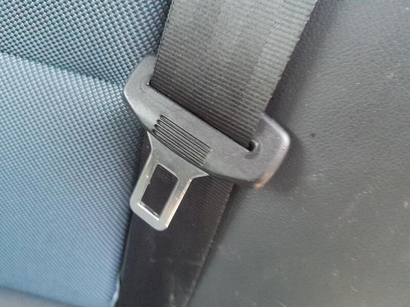 Cinturon Seguridad Trasero Izquierdo para Seat Ibiza Iv (6J5, 6P1)