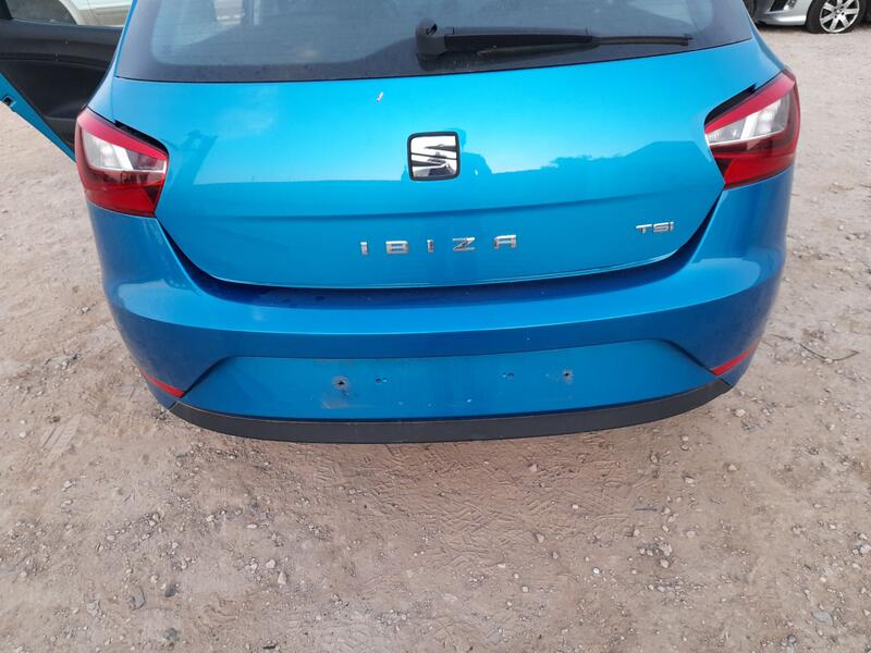 Paragolpes Trasero para Seat Ibiza Iv (6J5, 6P1)