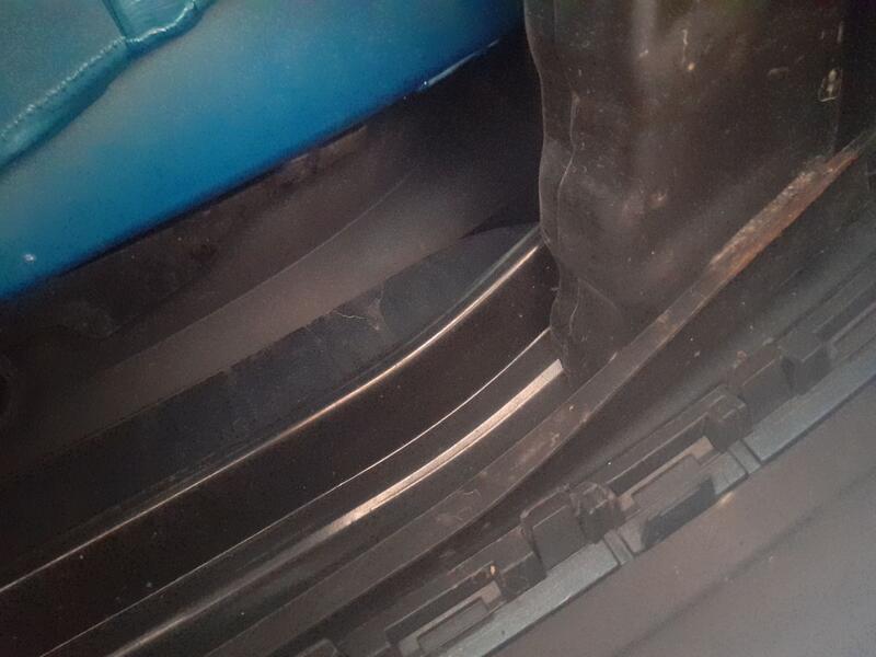 Refuerzo Paragolpes Trasero para Seat Ibiza Iv (6J5, 6P1)