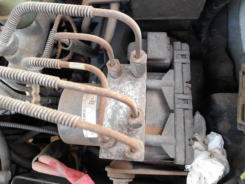 Abs para Ford Usa Explorer (U2, U_)