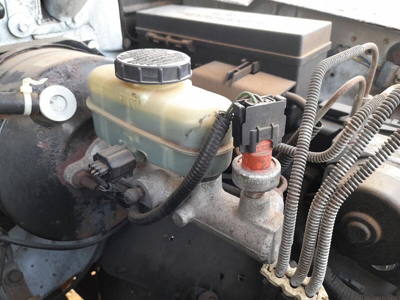 Bomba Freno para Ford Usa Explorer (U2, U_)