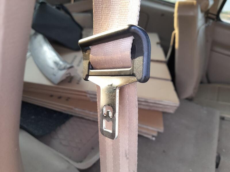 Cinturon Seguridad Trasero Derecho para Ford Usa Explorer (U2, U_)