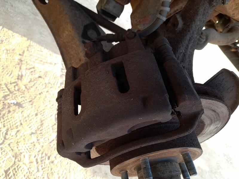Pinza Freno Delantera Derecha para Ford Usa Explorer (U2, U_)