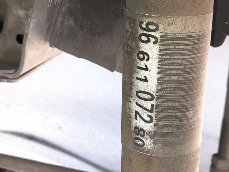 Transmision Delantera Derecha para Peugeot 308 I (4A_, 4C_)