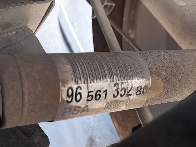 Transmision Delantera Izquierda para Peugeot 308 I (4A_, 4C_)