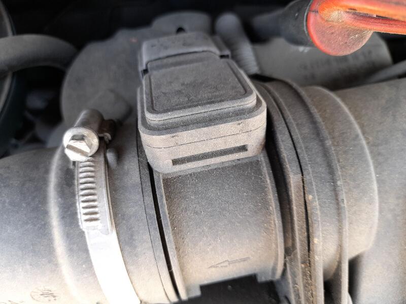 Caudalimetro para Mercedes-Benz Clase A (W169)