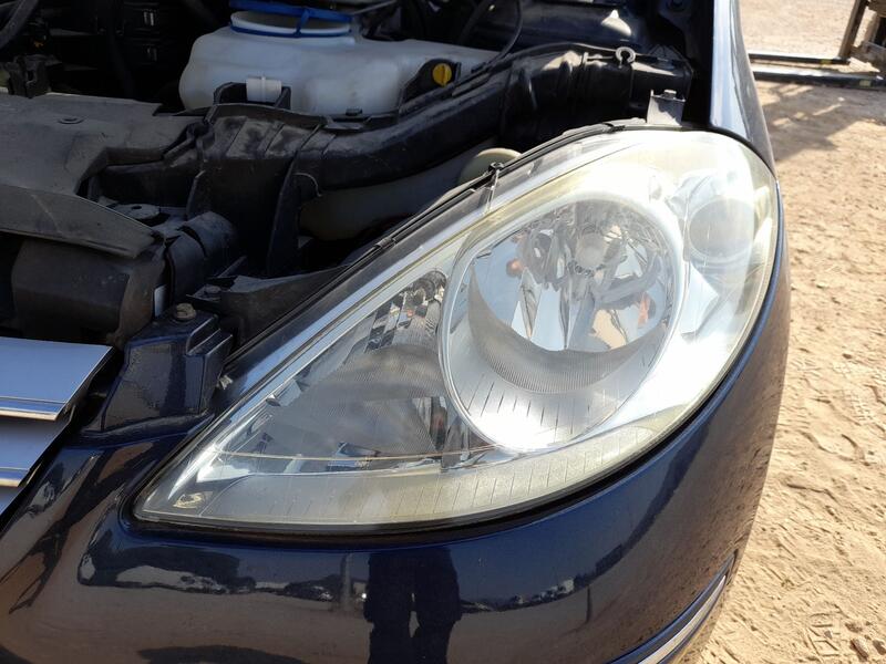 Faro Izquierdo para Mercedes-Benz Clase A (W169)