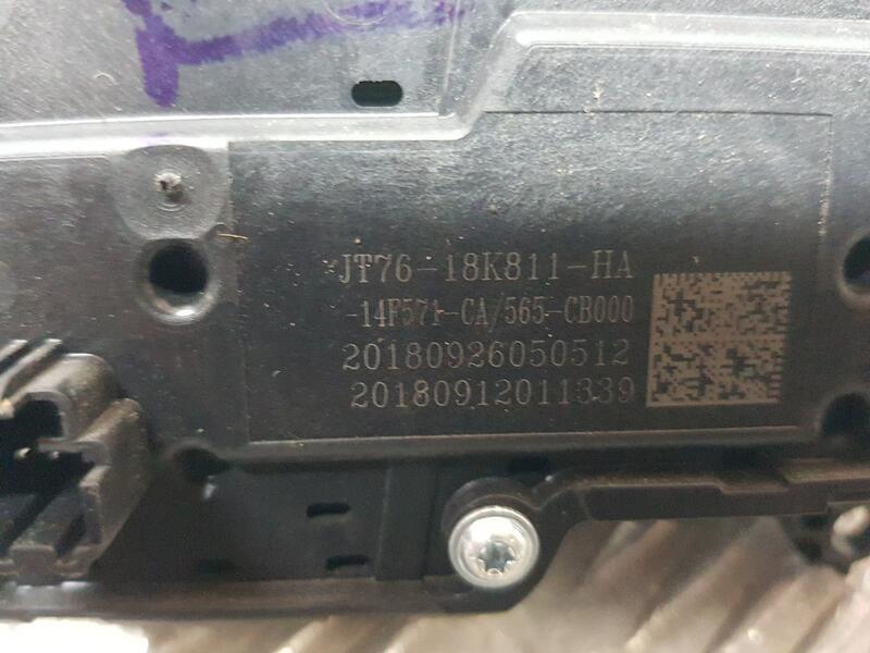 Mando Multifuncion para Ford Tourneo Courier B460 Monospace