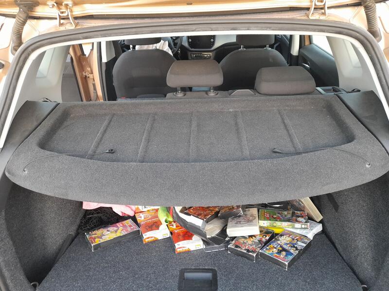 Bandeja Trasera para Seat Arona (Kj7, Kjp)