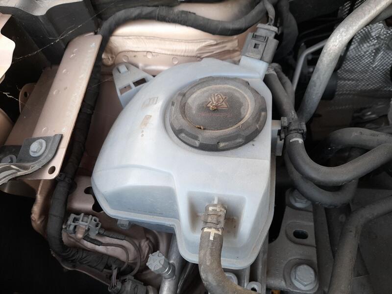 Deposito Expansion para Seat Arona (Kj7, Kjp)