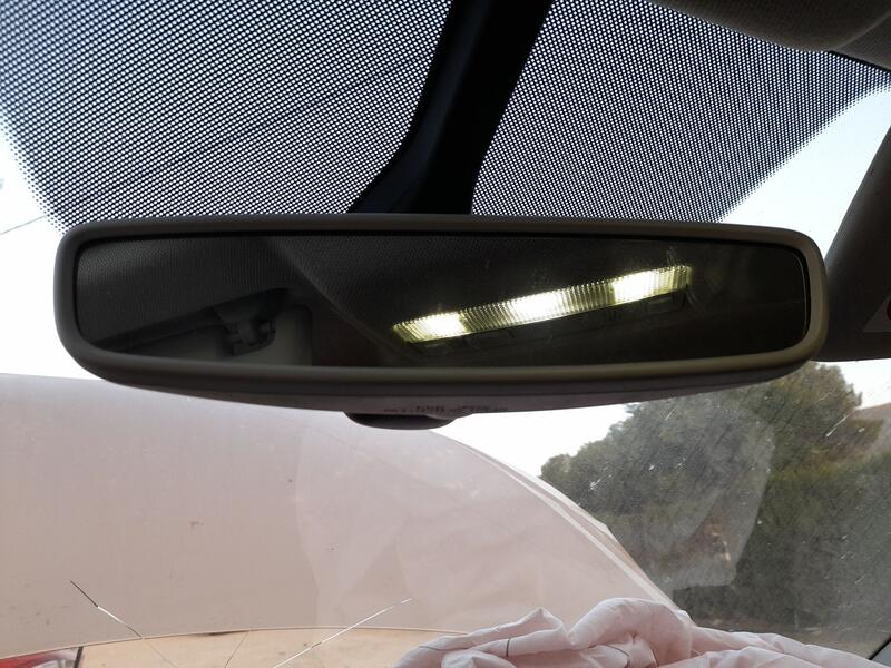 Espejo Interior para Seat Arona (Kj7, Kjp)