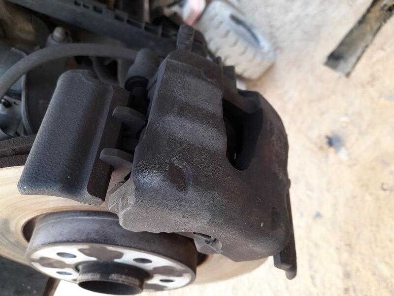Pinza Freno Delantera Derecha para Seat Arona (Kj7, Kjp)