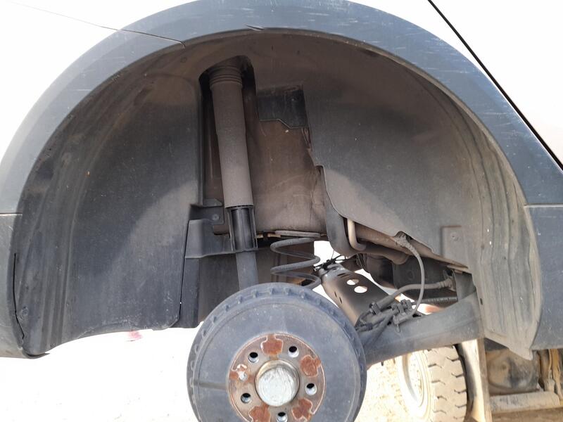Plastico Pase Rueda Tras. Dch. para Seat Arona (Kj7, Kjp)