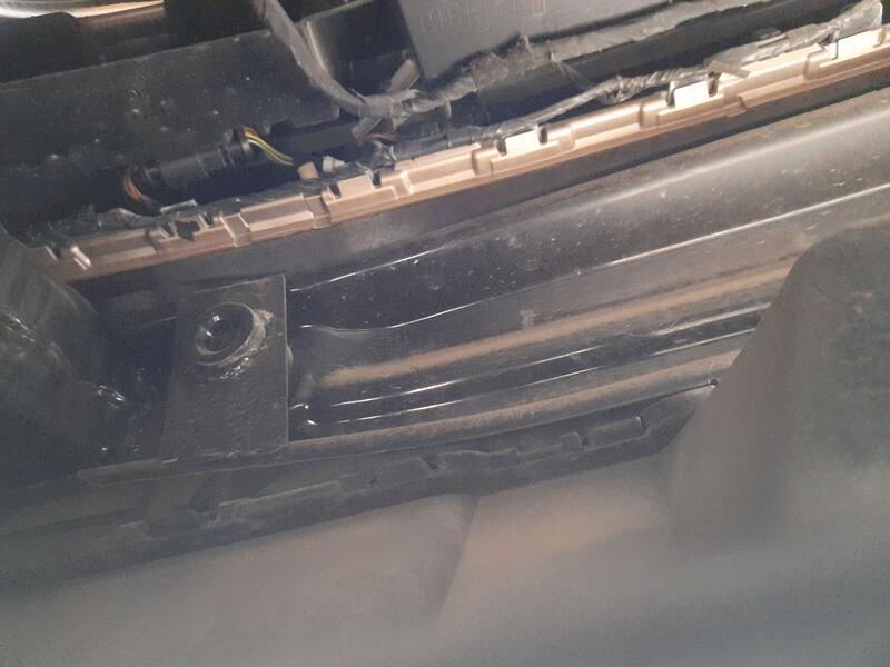 Refuerzo Paragolpes Trasero para Seat Arona (Kj7, Kjp)