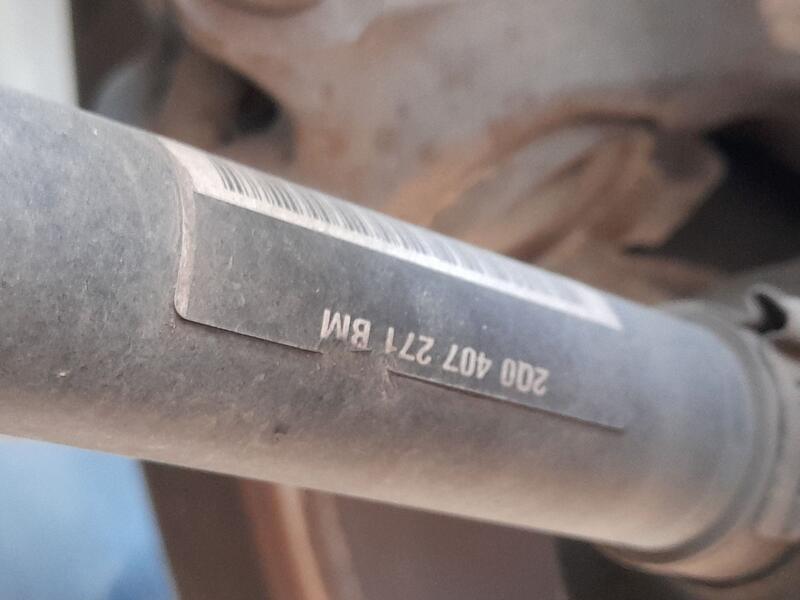 Transmision Delantera Izquierda para Seat Arona (Kj7, Kjp)