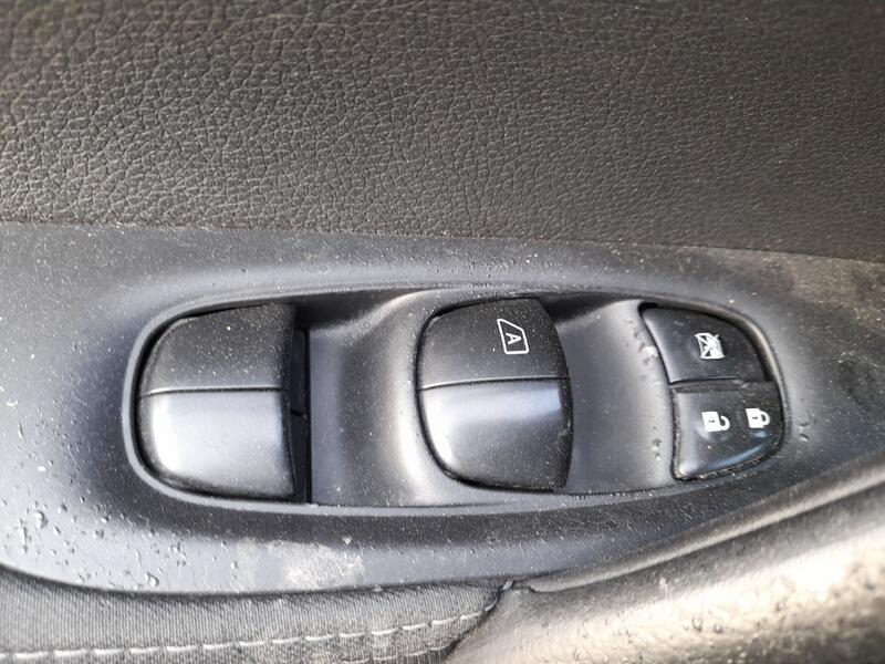 Mando Elevalunas Delantero Izquierdo para Nissan Qashqai Ii (J11, J11_)
