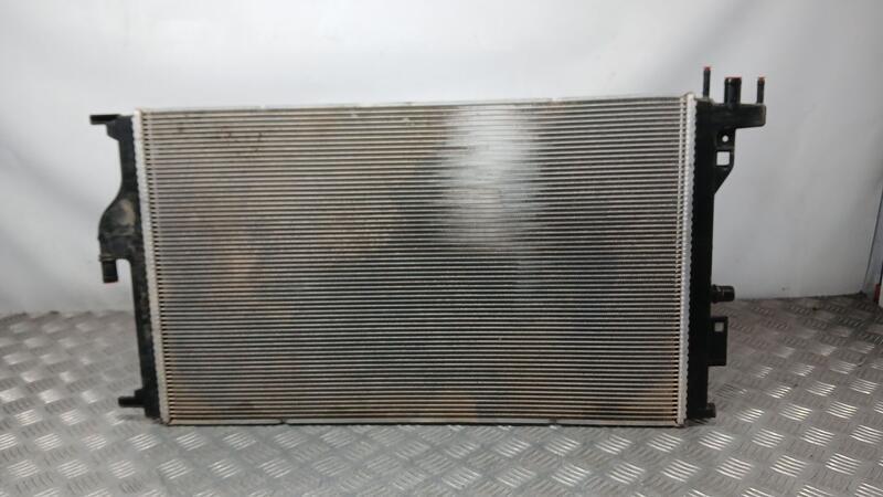 Radiador Agua Adicional para Renault Express Furgoneta/Monovolumen