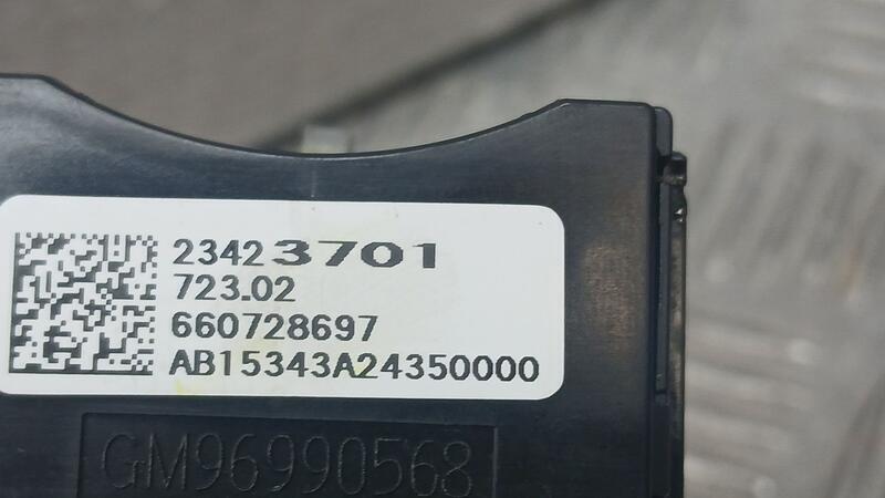 Mando Intermitentes para Opel Mokka / Mokka X (J13)