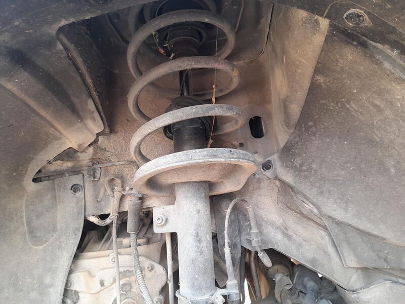 Amortiguador Delantero Izquierdo para Lancia Phedra (179_)