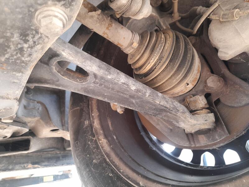 Brazo Suspension Inferior Delantero Izquierdo para Lancia Phedra (179_)