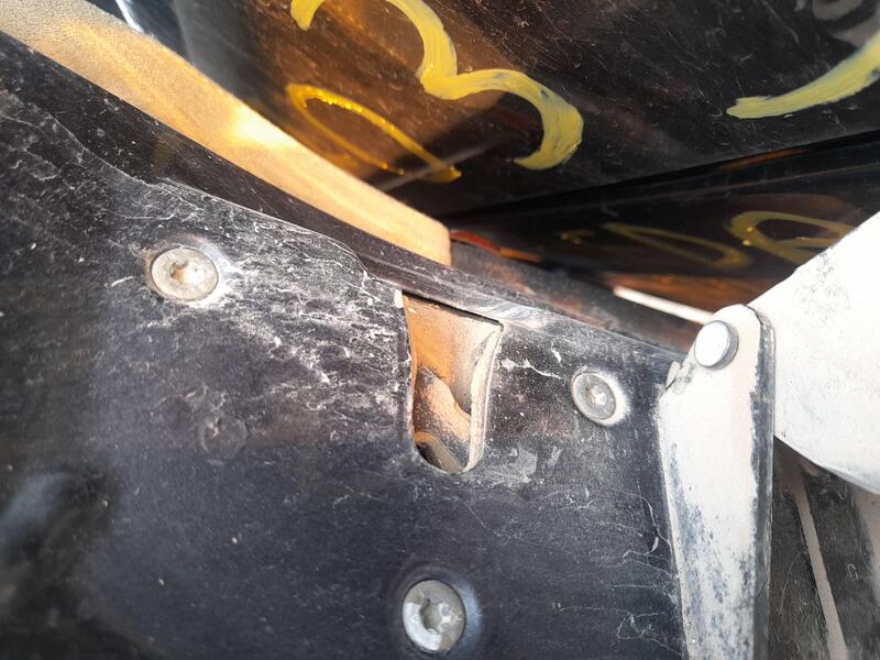 Cerradura Puerta Corredera Izquierda para Lancia Phedra (179_)