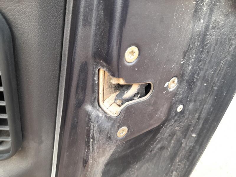 Cerradura Puerta Delantera Derecha para Lancia Phedra (179_)