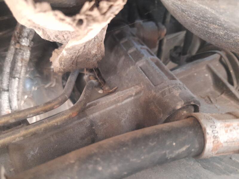 Cremallera Direccion para Lancia Phedra (179_)