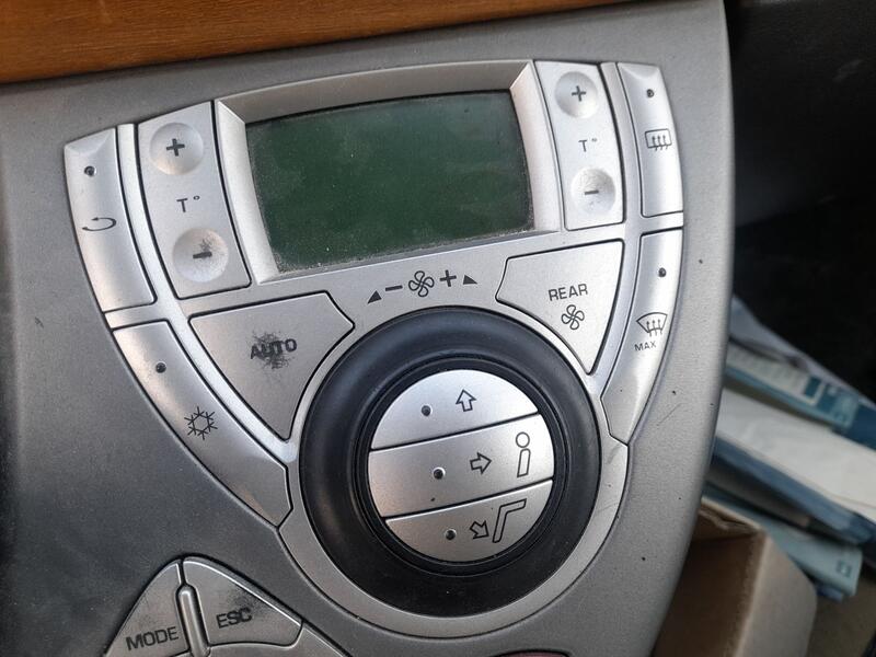 Mando Climatizador para Lancia Phedra (179_)