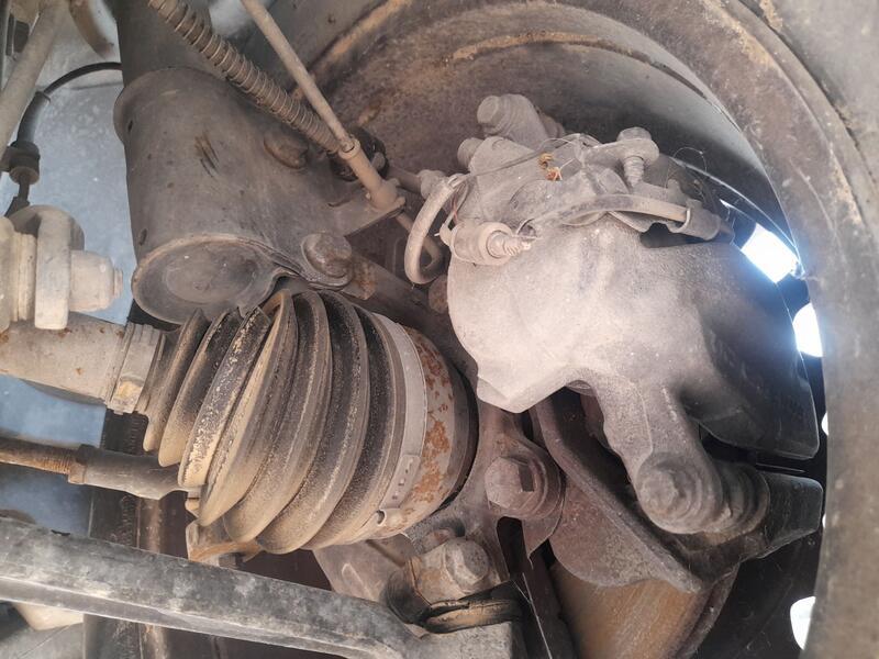 Mangueta Delantera Izquierda para Lancia Phedra (179_)