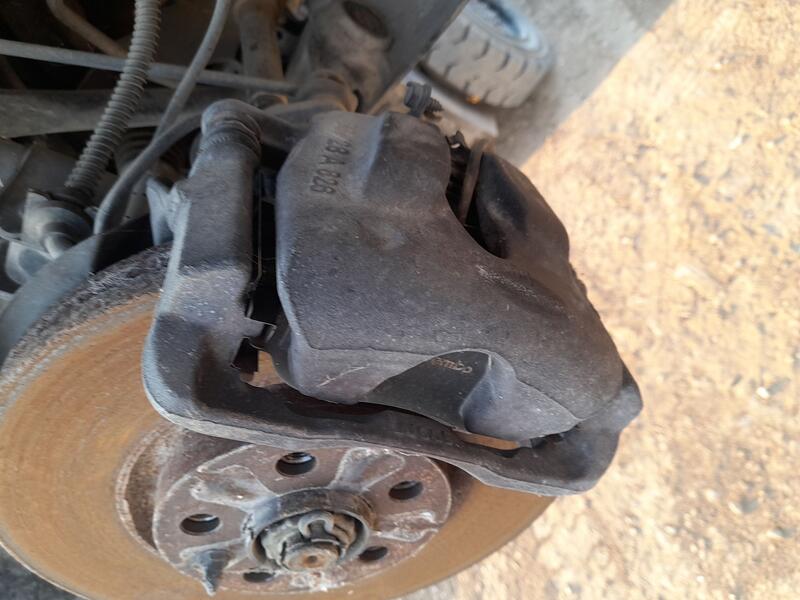 Pinza Freno Delantera Derecha para Lancia Phedra (179_)