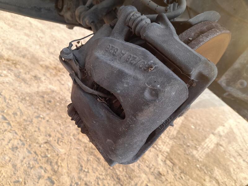 Pinza Freno Delantera Izquierda para Lancia Phedra (179_)