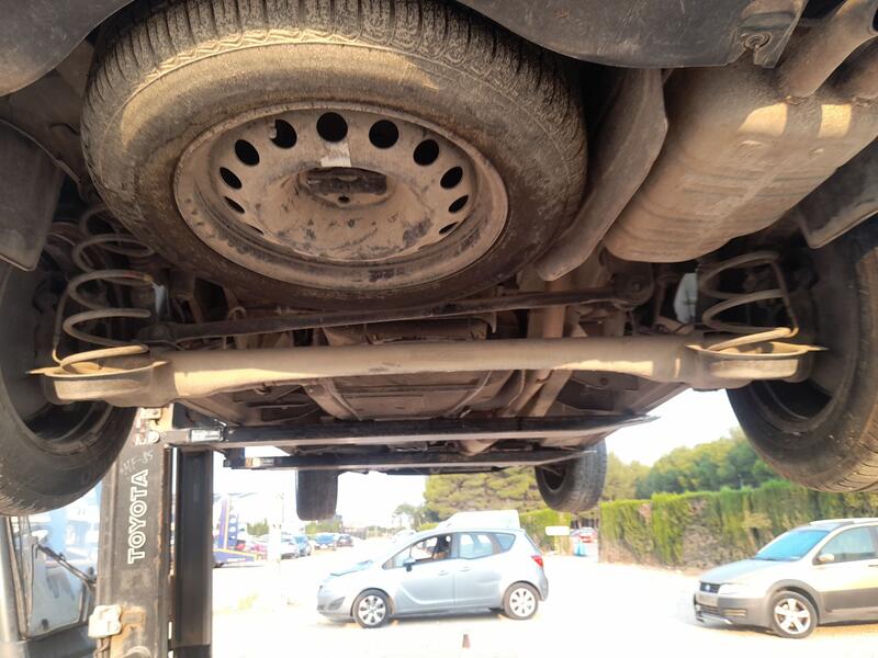Puente Trasero para Lancia Phedra (179_)