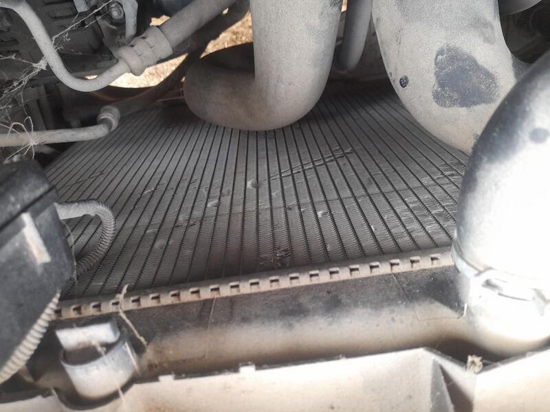 Radiador Agua para Lancia Phedra (179_)