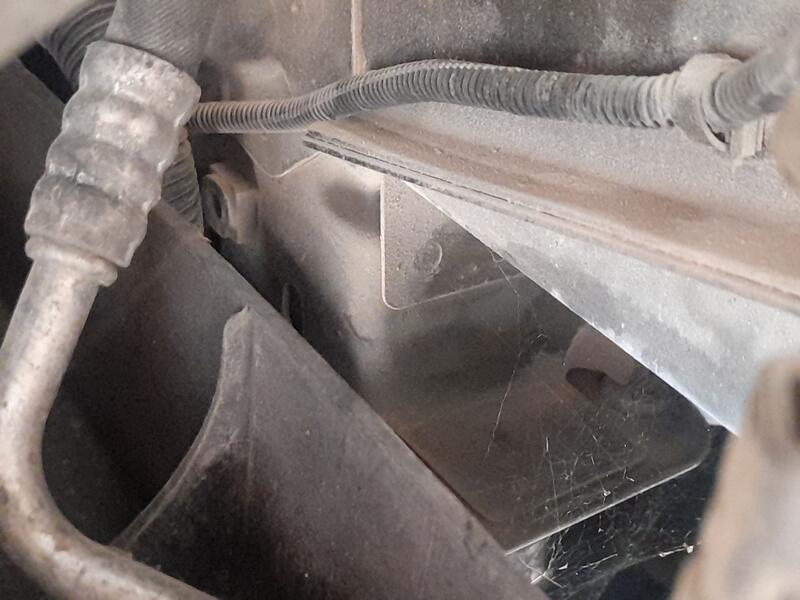 Refuerzo Paragolpes Delantero para Lancia Phedra (179_)