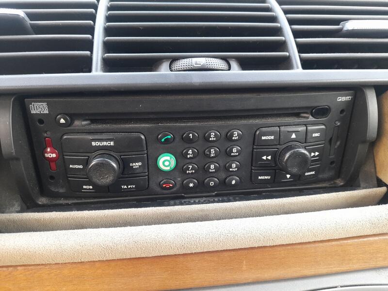 Sistema Audio / Radio Cd para Lancia Phedra (179_)