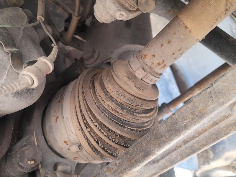 Transmision Delantera Derecha para Lancia Phedra (179_)