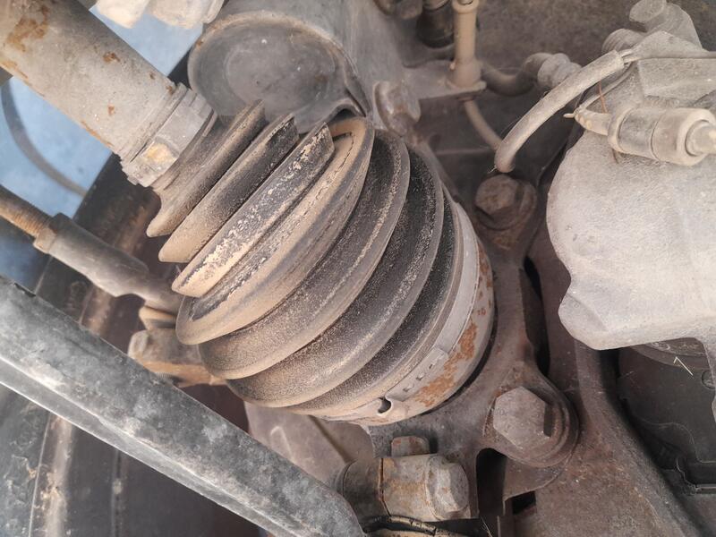 Transmision Delantera Izquierda para Lancia Phedra (179_)