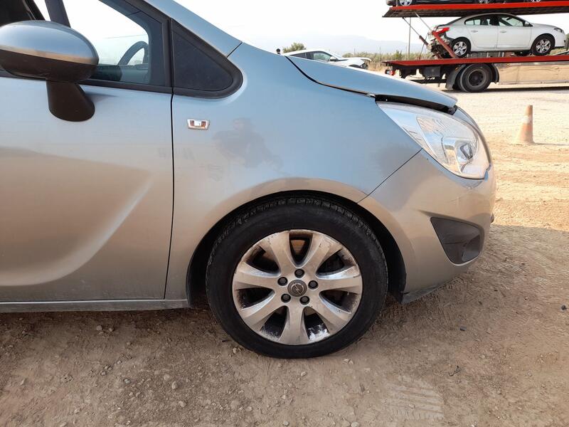 Aleta Delantera Derecha para Opel Meriva B Monospace (S10)