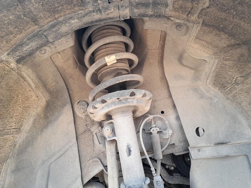 Amortiguador Delantero Derecho para Opel Meriva B Monospace (S10)